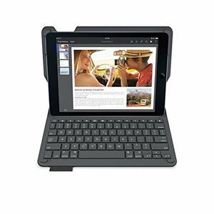 【中古】LOGICOOL キーボード?体型保護ケース for iPad Air 2 ブラック iK1051BK