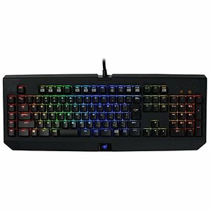 【中古】Razer Blackwidow Chroma 2014 -JP 日本語配列版 マルチライティングメカニカルゲーミングキーボード 【正規品】 RZ03-01220700-R3