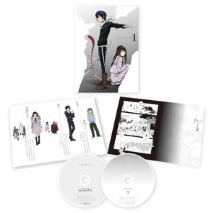 【中古】ノラガミ 1 初回限定版[Blu-ray+DVD][イベント優先申込み券(1部)付き]