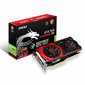 【中古】MSI GeForce GTX 960搭載グラフィックボード GTX960 GAMING 2G