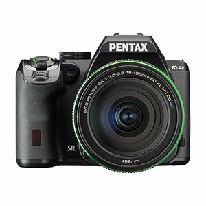 【中古】PENTAX デジタル一眼レフ PENTAX K-S2 DA18-135mmWRレンズキット (ブラック) PENTAX K-S2 DA18-135mmWRKIT (BLACK) 11590