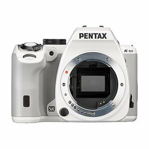 【中古】PENTAX デジタル一眼レフ PENTAX K-S2 ボディ (ホワイト) K-S2 BODY (WHITE) 11892