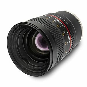 【中古】SAMYANG 単焦点標準レンズ 50mm F1.4 ソニー αE用 フルサイズ対応