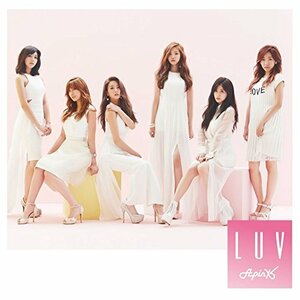 【中古】LUV -Japanese Ver.-(初回生産限定盤B)(DVD付)