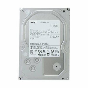 【中古】HGST 0?F14690?Ultrastar 7?K4000?hus724020ala640?2?TB 3.5インチ内蔵HDD???SATA???7200?rpm???64?MBバッファベアドライブ(hgst0?