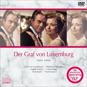 【中古】フランツ・レハール「ルクセンブルク伯爵」 [DVD]