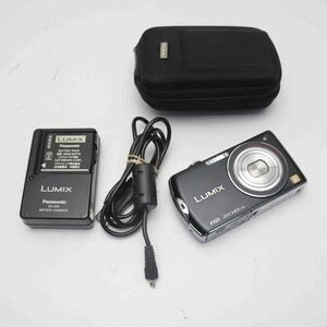 【中古】パナソニック デジタルカメラ LUMIX FX70 エスプリブラック DMC-FX70-K