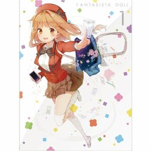 【中古】ファンタジスタドール (初回生産限定版) 全6巻セット [マーケットプレイス Blu-rayセット]