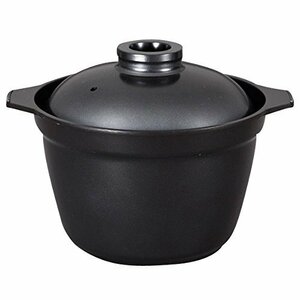 【中古】パロマ 炊飯鍋(3合炊き) ブラック PRN31
