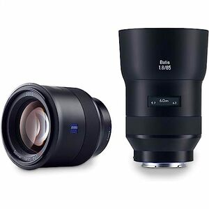 【中古】Carl Zeiss 単焦点レンズ Batis 1.8/85 Eマウント 85mm F1.8 フルサイズ対応 800617