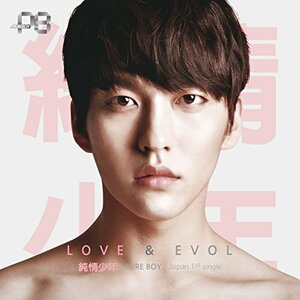 【中古】LOVExEVOL(初回限定盤)(ソロ ジャケットヨンビンver.)