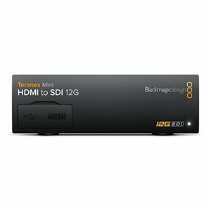 【中古】Blackmagic Design Teranex Mini HDMI to SDIコンバータ12?g ( convntrm / AB / HSDI )