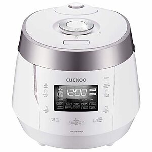【中古】Cuckoo CRP-P1009SW 120V 10 Cup Electric Pressure Rice Cooker, White by Cuckoo