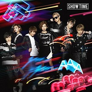 【中古】AAA SHOW TIME CDのみ AAA Party限定