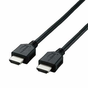 【中古】エレコム HDMI ケーブル 3m 4K×2K対応 ブラック DH-HD14EL30/RS