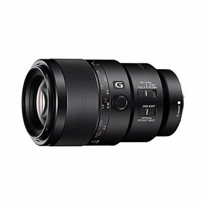 【中古】ソニー SONY マクロレンズ FE 90mm F2.8 Macro G OSS Eマウント35mmフルサイズ対応 SEL90M28G