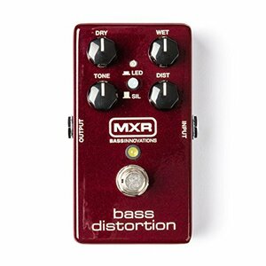 【中古】MXR M85 BASS DISTORTION