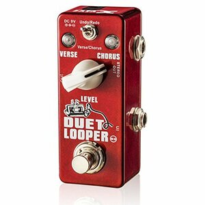 【中古】XVIVE エフェクター D3 DUET LOOPER XV-D3 (ACアダプタ別売)