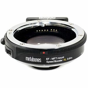 【中古】METABONES マイクロフォーサーズマウント用EFマウントアダプター Speed Booster XL0.64 T