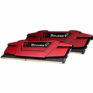 【中古】8 GB G。Skill ddr4 pc4 ? 19200 2400 MHz Ripjaws V for Intel z170