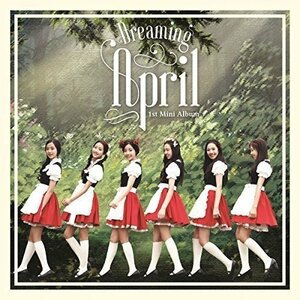 【中古】1stミニアルバム- Dreaming (韓国盤)