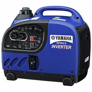 【中古】ヤマハ 防音型 インバータ発電機 EF9HiS 0.9kVA [50Hz/60Hz] 直流12V-8A付 充電コード標準装備