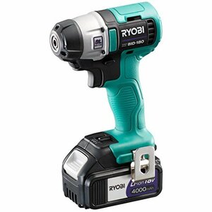 【中古】リョービ(RYOBI) 充電式インパクトドライバ 18V BID-180 688800A