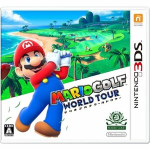【中古】マリオゴルフ ワールドツアー - 3DS