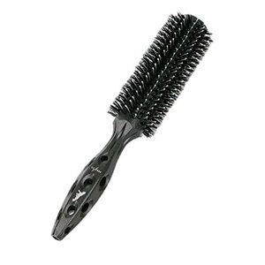 [ used ]wai ESP k Professional YS park black carbon Tiger brush YS-560 hair brush 1 pcs 