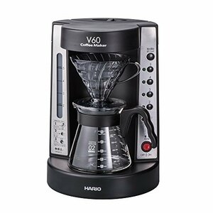 【中古】ハリオ 珈琲王 コーヒーメーカー V60 透明ブラック EVCM-5TB