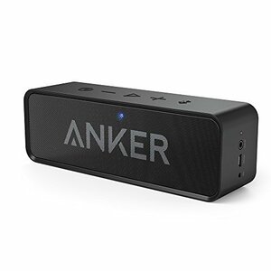 【中古】Anker Soundcore ポータブル Bluetooth4.2 スピーカー 24時間連続再生可能【デュアルドライバー/ワイヤレススピーカー/内蔵マイク