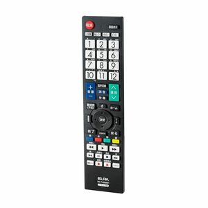 【中古】ELPA エルパ テレビリモコン シャープ RC-TV009SH