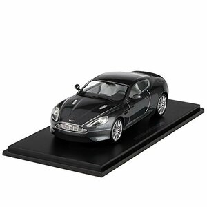 【中古】京商オリジナル 1/43 アストン マーティン DB9 2013 (メテオライトシルバー) 完成品