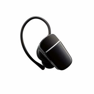 【中古】エレコム Bluetooth ブルートゥース ヘッドセット 通話・音楽、動画の音声が聴ける コンパクト 方耳 ブラック LBT-HS40MMPBK