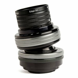 【中古】Lensbaby ティルトレンズ Composer Pro II with Edge 50 50mm F3.2 マイクロフォーサーズ用