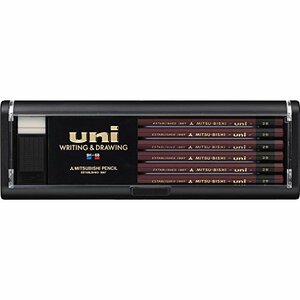 [ б/у ] Mitsubishi карандаш карандаш Uni 2B 1 дюжина U2B