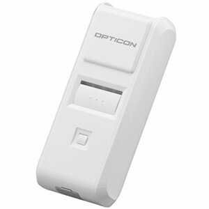 【中古】株 オプトエレクトロニクス OPTICON 1次元CCDバーコードスキャナBluetooth搭載コンパクトタイプ OPN-4000I-WHT