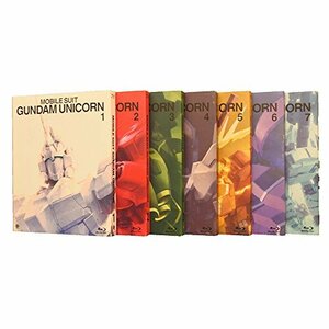 【中古】機動戦士ガンダムUC(ユニコーン) 全7巻セット [マーケットプレイス Blu-rayセット]