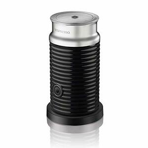 【中古】Nespresso ネスプレッソ エアロチーノ ブラック 3594/JP/BK 日本正規品