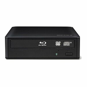 【中古】BUFFALO 16倍速書き込み BDXL対応 USB3.0用 外付ブルーレイドライブ BRXL-16U3V