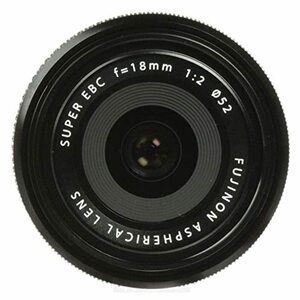 【中古】FUJIFILM フジノンレンズ XF 18mm F2 R [並行輸入品]