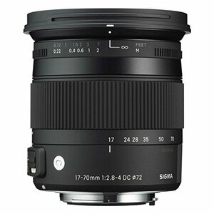 【中古】Sigma 884205 F2.8-4 Contemporary DC Macro OS HSM 17-70mm Fixed Lens for Sony Alpha Cameras [並行輸入品]