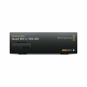 【中古】Blackmagic Design Teranex Mini | Quad SDI - 12G-SDI