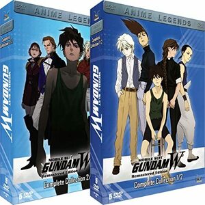 【中古】新機動戦記ガンダムW DVDBOX （1-49話%カンマ% 1200分）[PAL%カンマ% DVD-Video] [Import]