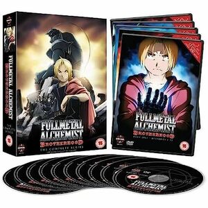【中古】鋼の錬金術師 Fullmetal Alchemist コンプリート Dvd-box(全64話)[輸入盤]