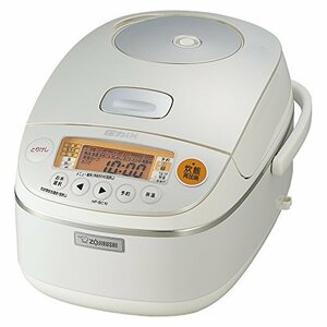 【中古】象印 圧力IH炊飯器 5.5合 ホワイト NP-BC10-WA