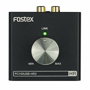 [ used ]FOSTEX volume controller high-res correspondence PC100USB-HR2