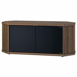 【中古】朝日木材加工 テレビ台 RACINE 42型 幅100cm ブラウン キャスター付き コーナー対応 RCA-1000AV-CR