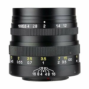 【中古】中一光学(ZHONG YI OPITCS) 単焦点レンズ FREEWALKER 42.5mm F1.2 (マイクロフォーサーズ)