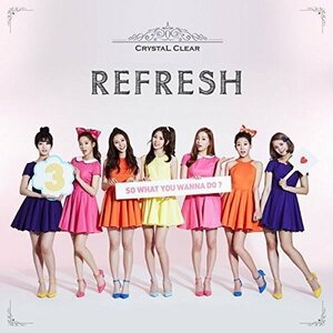 【中古】3rdミニアルバム - Refresh (韓国盤)